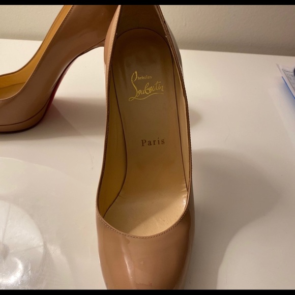 Christian Louboutins Heels - Picture 3 of 5